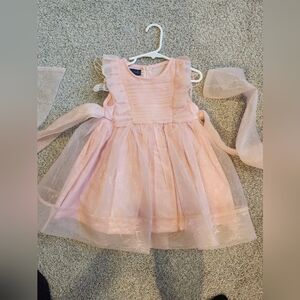 Elegant Pink Tulle Dress